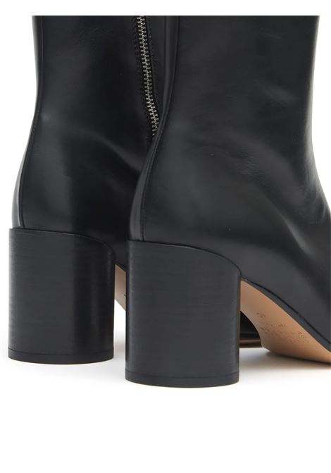 anatomic stitch boots woman black MM6 MAISON MARGIELA | S59WU0249 P5000T8013